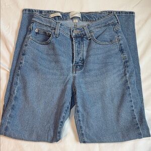 Universal Thread Light Blue Denim Shorts